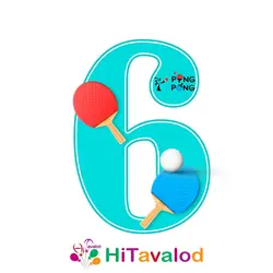 استند عدد تم پینگ پنگ کد1393