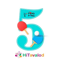 استند عدد تم پینگ پنگ کد1393