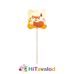 تاپر بلند تم تولد روباه (۱۰عددی)