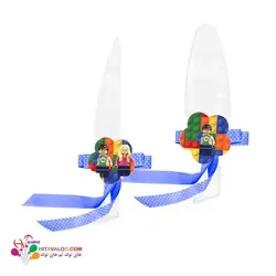 کارد و کاردک کیک بری تم تولد لگو