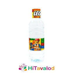 لیبل آب معدنی تم تولد لگو (۱۰عددی)