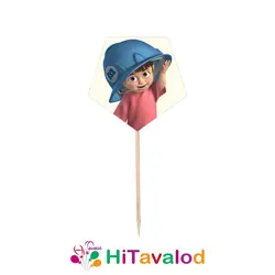 تاپر کوتاه تم تولد دانشگاه هیولاها (۱۰عددی)