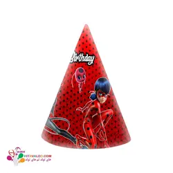 کلاه تم تولد دختر کفشدوزکی (۱عددی)