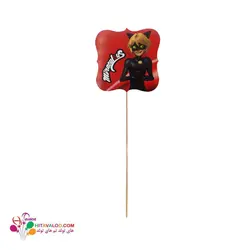 تاپر بلند تم تولد دختر کفشدوزکی (۱۰عددی)