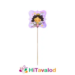 تاپر بلند تم تولد فرشته (۱۰عددی)