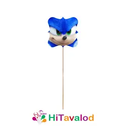 تاپر بلند تم تولد سونیک (۱۰عددی)