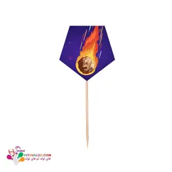 تاپر کوتاه تم تولد فضانورد (۱۰عددی)