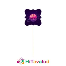 تاپر بلند تم تولد فضانورد (۱۰عددی)