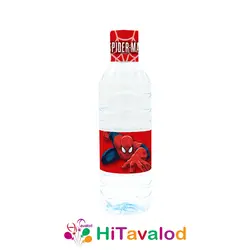 لیبل آب معدنی تم تولد اسپایدرمن (۱۰عددی)