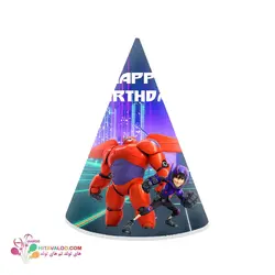 کلاه تم تولد شش ابر قهرمان (۱عددی)