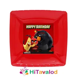 پیش دستی تم تولد انگری بردز (۱۰عددی)