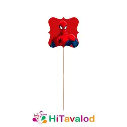 تاپر بلند تم تولد اسپایدرمن (۱۰عددی)