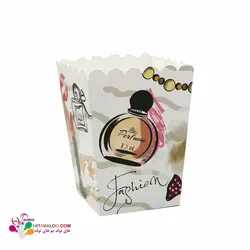 ظرف پاپکورن تم تولد میکاپ (۱۰عددی)