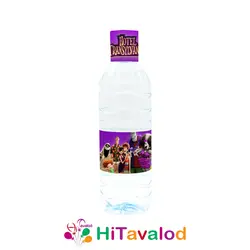 لیبل آب معدنی تم تولد هتل ترانسیلوانیا (۱۰عددی)