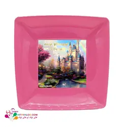 پیش دستی تم تولد سیندرلا (۱۰عددی)