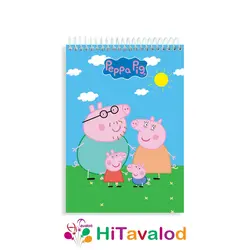 دفتر نقاشی 60 برگ مدل پپاپیگ کد N048