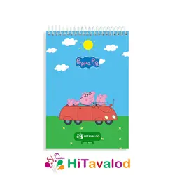 دفتر نقاشی 60 برگ مدل پپاپیگ کد N048