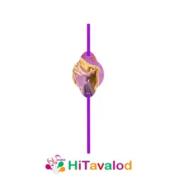 نی نوشیدنی تم تولد گیسو کمند (۱۰عددی)