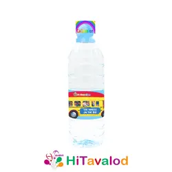 لیبل آب معدنی تم تولد کوکوملون (۱۰عددی)