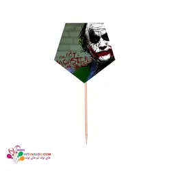 تاپر کوتاه تم تولد جوکر (۱۰عددی)