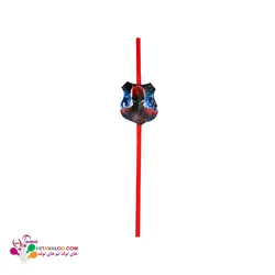 نی نوشیدنی تم تولد اسپایدرمن (۱۰عددی)