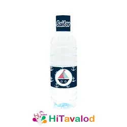 لیبل آب معدنی تم تولد ملوان (۱۰عددی)