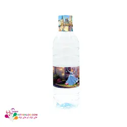 لیبل آب معدنی تم تولد سیندرلا (۱۰عددی)