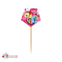 تاپر کوتاه تم تولد پونی (۱۰عددی)