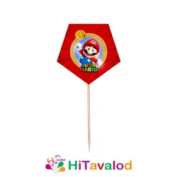 تاپر کوتاه تم تولد سوپر ماریو (۱۰عددی)