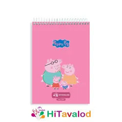 دفتر نقاشی 60 برگ مدل پپاپیگ کد N047