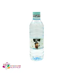 لیبل آب معدنی تم تولد دزدان دریایی (۱۰عددی)