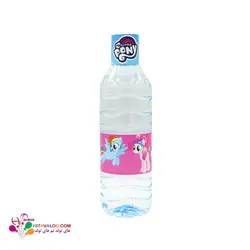 لیبل آب معدنی تم تولد پونی (۱۰عددی)