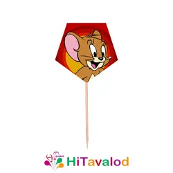 تاپر کوتاه تم تولد تام و جری (۱۰عددی)