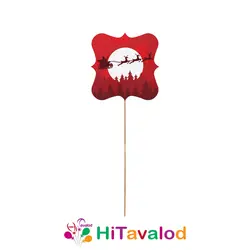 تاپر بلند تم تولد کریسمس (۱۰عددی)