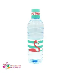 لیبل آب معدنی تم تولد فلامینگو (۱۰عددی)