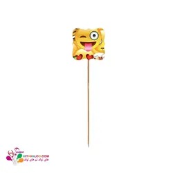 تاپر بلند تم تولد اموجی (۱۰عددی)