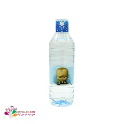 لیبل آب معدنی تم تولد بچه رئیس (۱۰عددی)