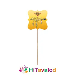 تاپر بلند تم تولد سرخپوست (۱۰عددی)