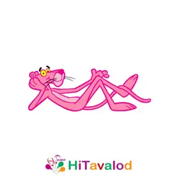 استند تم تولد پلنگ صورتی کد1