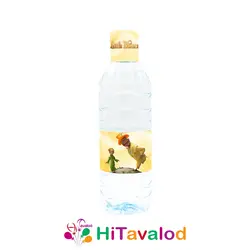 لیبل آب معدنی تم تولد شازده کوچولو (۱۰عددی)