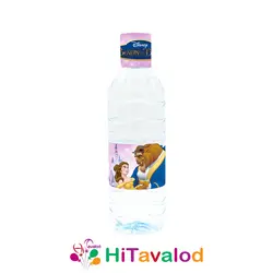 لیبل آب معدنی تم تولد دیو و دلبر (۱۰عددی)