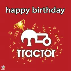 بنر مربعی تم تولد تراکتور کد2