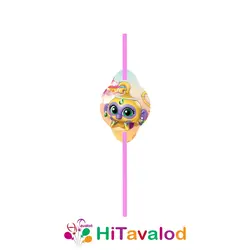 نی نوشیدنی تم تولد شیمر و شاین (۱۰عددی)