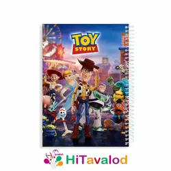 دفتر خط دار 60 برگ مدل توی استوری کد N056