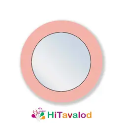 آینه جیبی مدل دخترانه کد m001