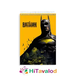 دفتر نقاشی 60 برگ مدل بتمن کد N039