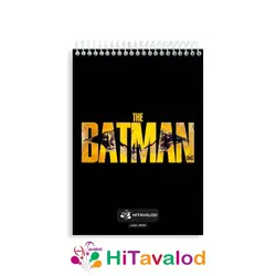دفتر نقاشی 60 برگ مدل بتمن کد N039