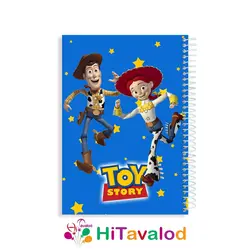 دفتر خط دار 60 برگ مدل توی استوری کد N053