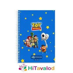 دفتر خط دار 60 برگ مدل توی استوری کد N053