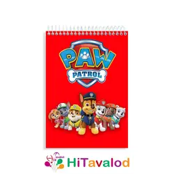 دفتر نقاشی 60 برگ مدل پاوپاترول کد N044